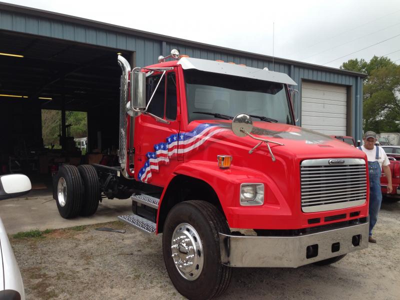 Jerry's truck